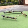 Parcours d'équilibre pour aire de jeux d'extérieur